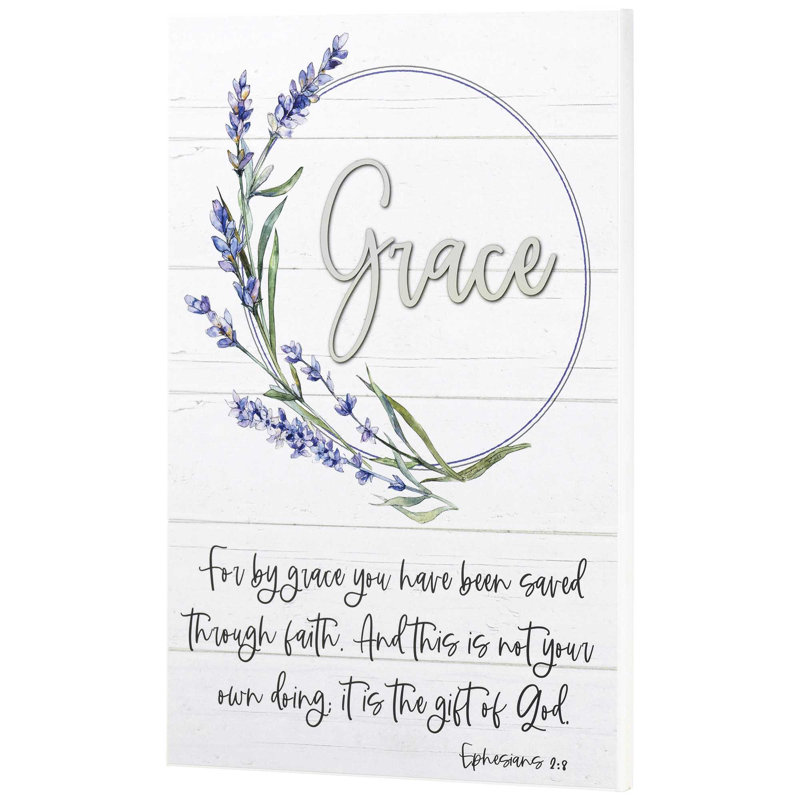 Décoration murale Grace Ephesians