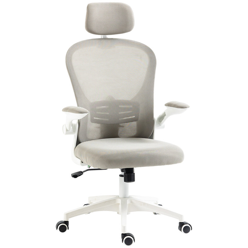 Foam Padding Office Chair, Grey