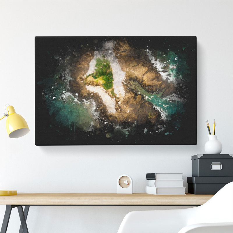 Samara In Costa Rica - Wrapped Canvas, 50cm H x 76cm W x 3cm D