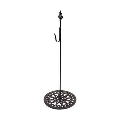 Metal Wreath Stand
