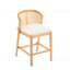 Ensemble de 2 tabourets de comptoir Tatti-371335350