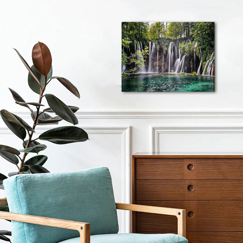 1 Piece Wrapped Canvas Wall Art