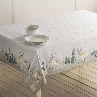 100% coton - Nappe décorative rectangulaire