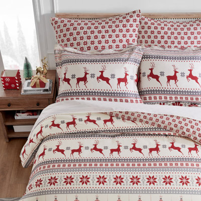 Ensemble d'édredon Silent Night King