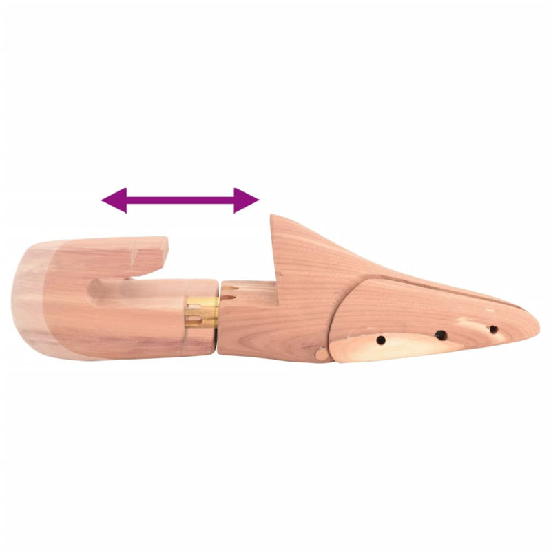 Solid Wood Shoe Storage Accessory