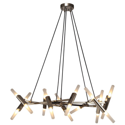 Manhattan Ave. 20 - Light Chandelier