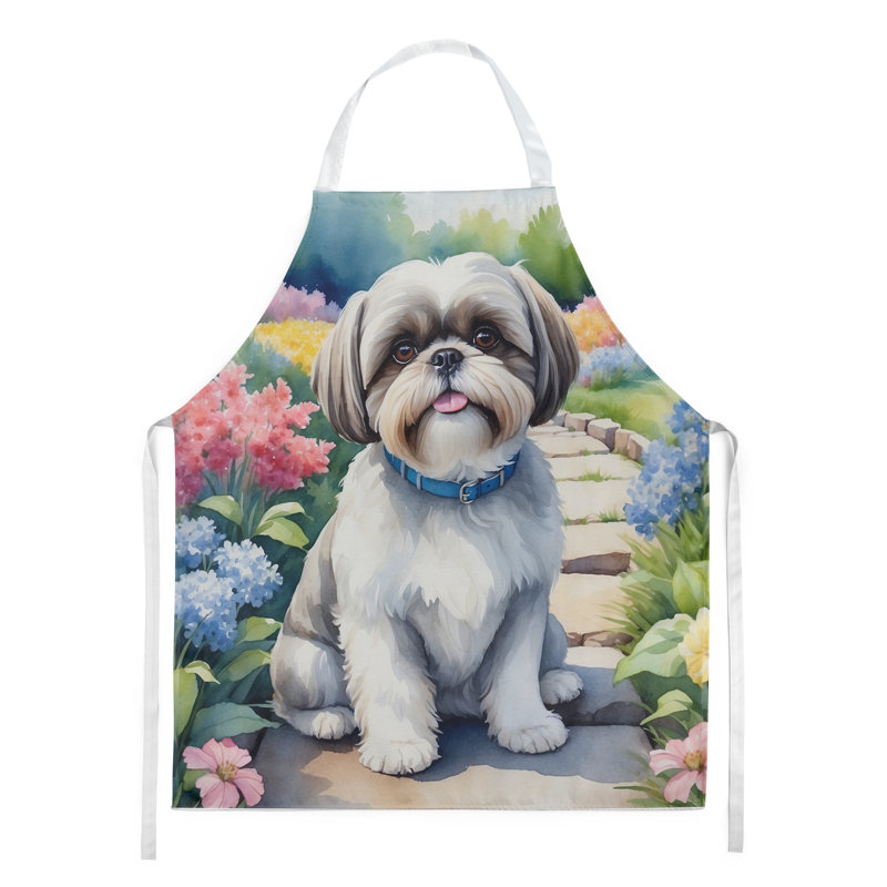 Tablier Shih Tzu Spring Path