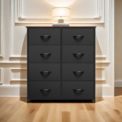 Commode double 8 tiroirs 8 tiroirs