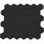 Source™ 11" x 13" Porcelain Honeycomb Mosaic Tile