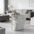 Two Large Grey Pieces,Foldable Laundry Hamper Basket For Home, Bathroom, Dorm - Multi-Functional Storage Organizer With Wall Mount Option, Made Of Breathable Linen Cotton Blend-121584483-121584485