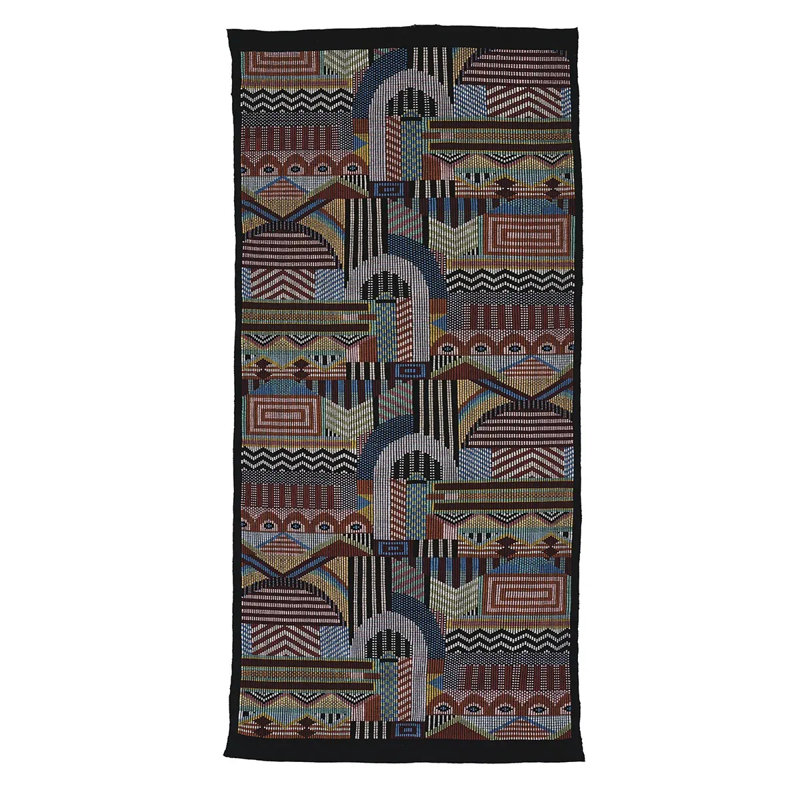Schumacher x A Rum Fellow Palomar Hand Woven Brocade Fabric