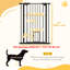 Safety Barrier Stair Pressure Mounted Pet Gate