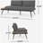 NORFOLK SOFA SEATER - LEFT SIDE