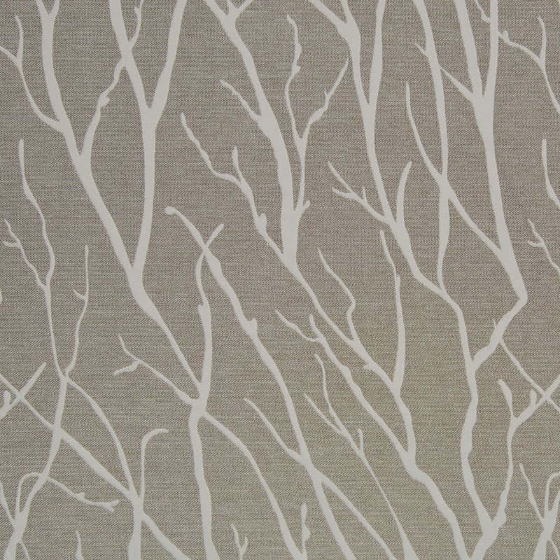 Prower Room Darkening Curtain Single Panel, Natural, 108" W x 84" L