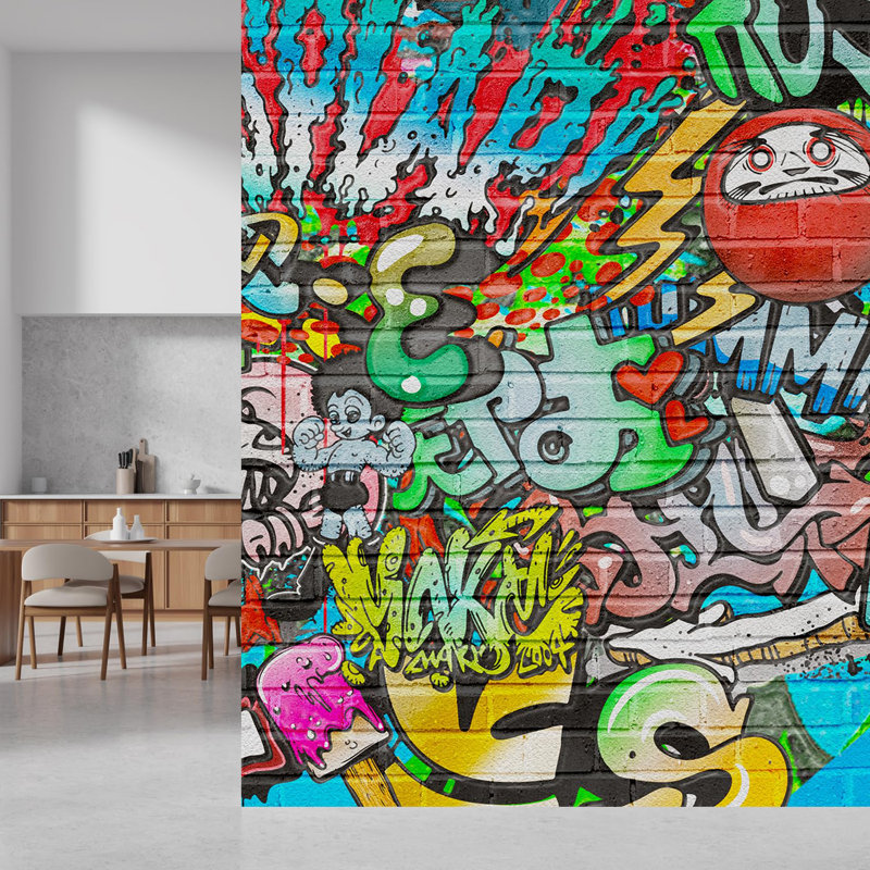 Wall Mural, L 120 po x l 72 po