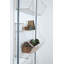 Metal Wall Organizer with Wall Baskets
