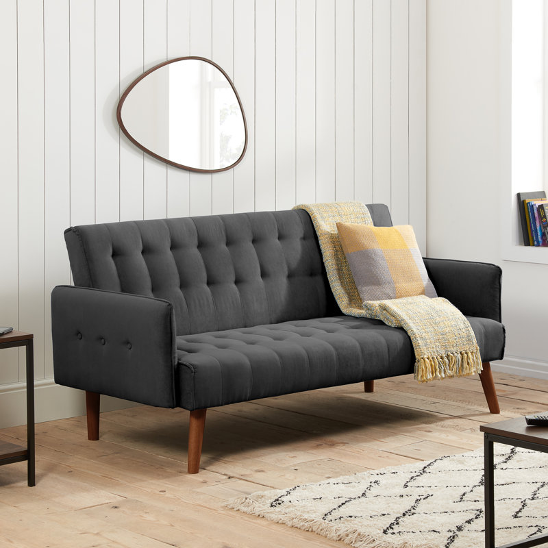 Lanston 179Cm Square Arm Sofa Bed