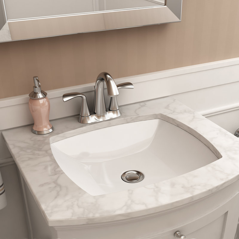 Robinet de salle de bain Fluent, Chrome poli