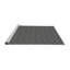 Tapis gris tissé à la machine-68664372