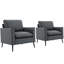 Ensemble de 2 fauteuils rembourrés-790268187