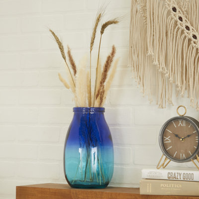 Vase de table en verre Highland
