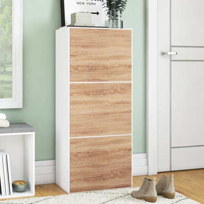 12 Pair Shoe Storage Cabinet