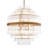 East 13 - Light Dimmable Tiered Chandelier