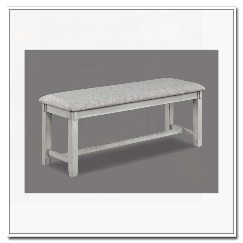 Banc de salle à manger rembourré
