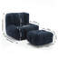 Fauteuil à billes Fluffy-1713240226