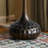 Elivra Iron Top End Table
