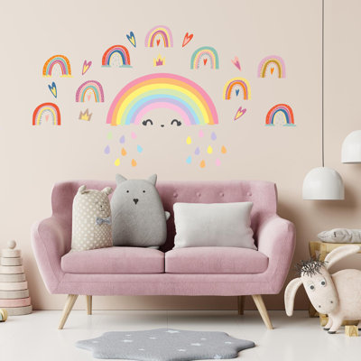 Abstract Wall Decal