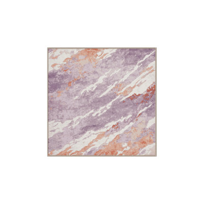 Machine Washable Beige Area Rug