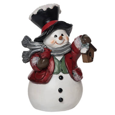 VP Home Glowing Lantern Christmas Snowman Decor LED Holiday Light Up  Snowman Indoor, 12.2 H 11.89 L 2.72 W - Harris Teeter