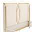 Scotts Square Bed - Light Champagne-748055335