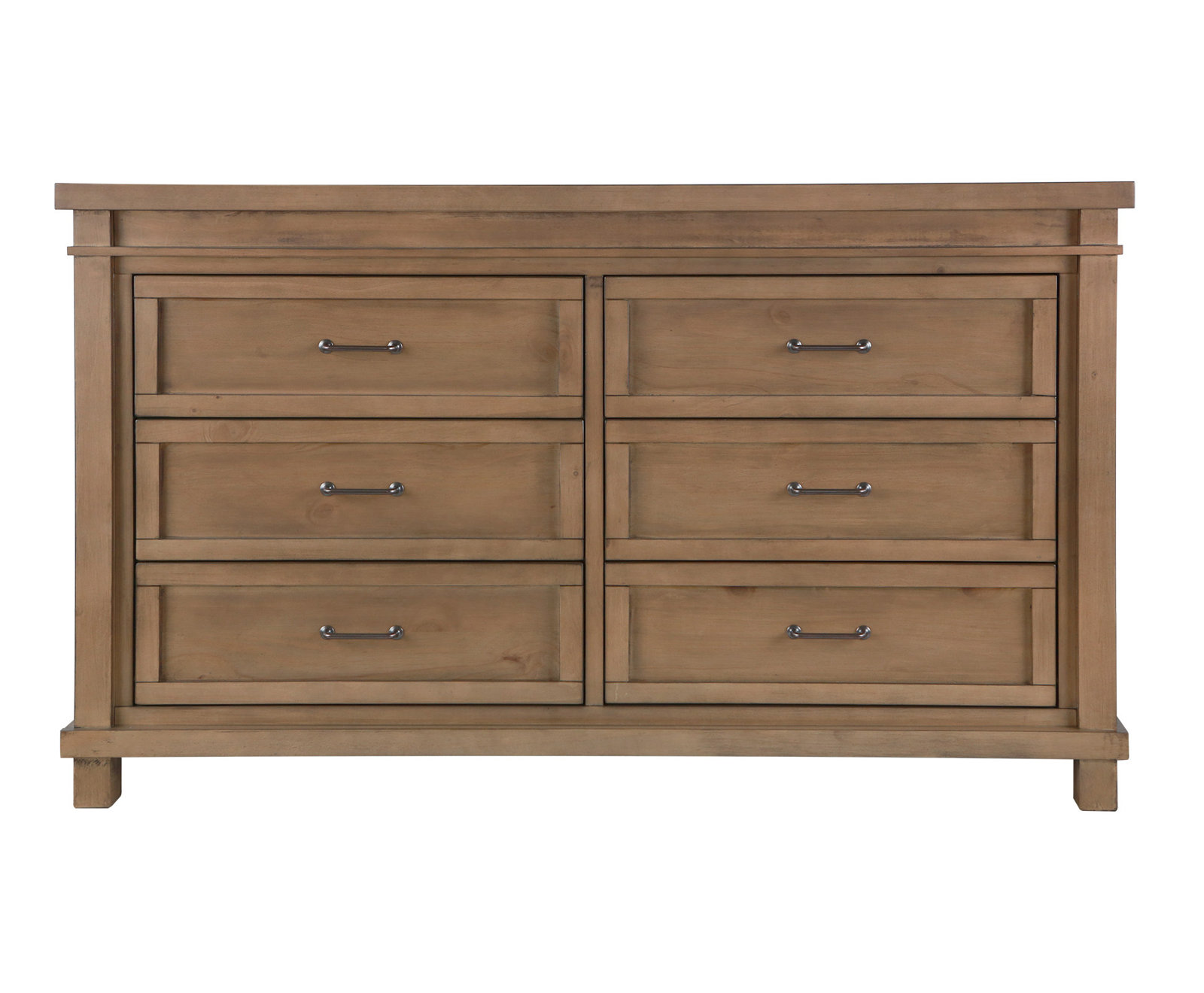 Rowan Kids 6 - Drawer Dresser, Sandwash