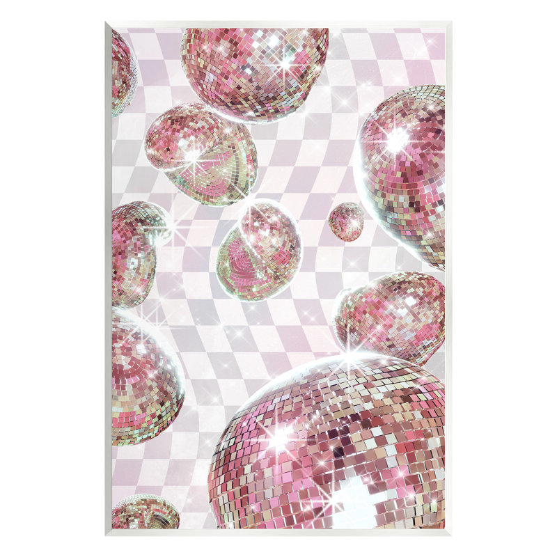 "Pasto Disco Ball" par Ziwei Li, H 19 po x l 13 po