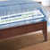 2-Pcs Jomar Bedroom Set – Solid Wood Platform Bed Frame & Matching Nightstand, Scandinavian Rustic, 800 lbs Capacity, No Box Spring Needed