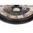 Clocks, 20" Round, Wall Clock, Antique Brown, Transitional
