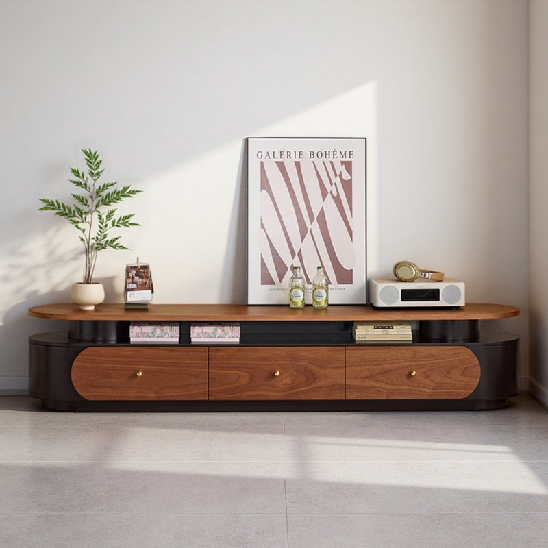 Meuble télé de luxe rétro de style français