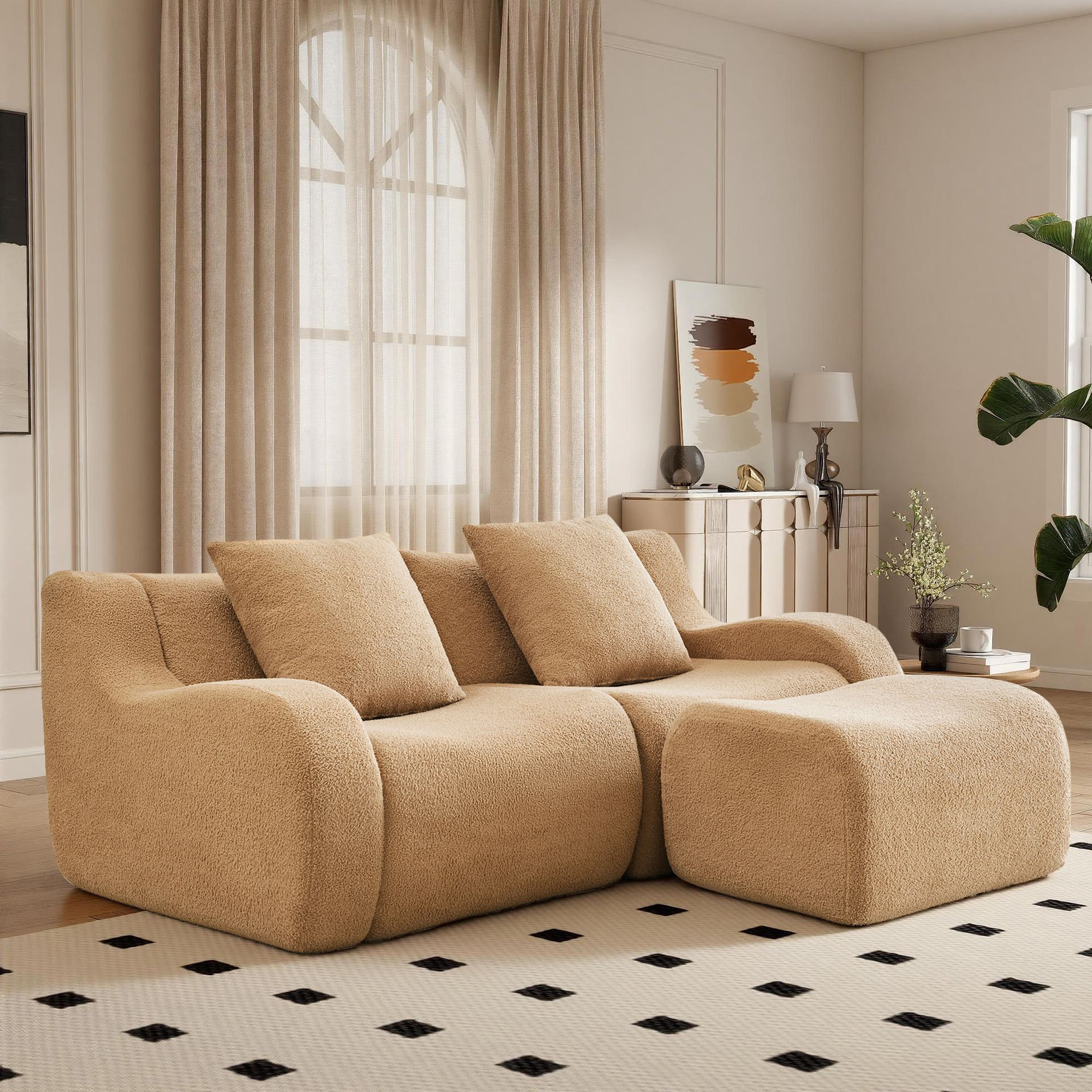 Picture of 40+ Modern Minimalist Living Room Ideas That Prioritize Space & Style