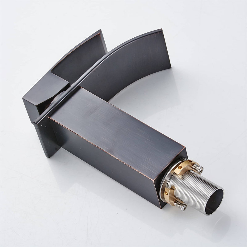 Single-Hole Single-handle Bathroom Faucet, Oil Rubbed Bronze