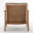 Marnisha Faux Leather Armchair-73973367