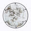 Miroir rond en fer