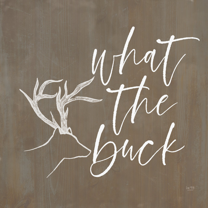 What The Buck 2886652, H 20 po x l 20 po, Cadre photo noyer, Oui