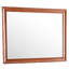 Miroir Lavita, chêne