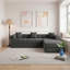 Canapé modulaire 108 po Mid-Century-977226495