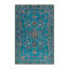 Tapis vert Tabriz lavable à la machine-15450188