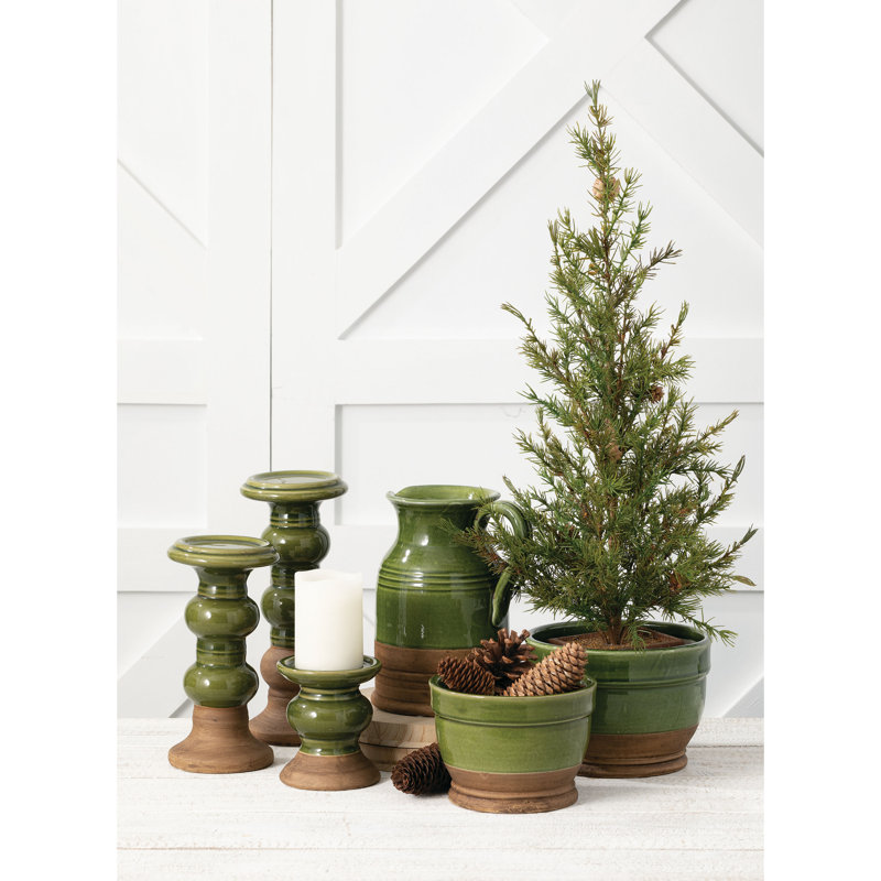 Knopp 9.5'' Ceramic Table Vase