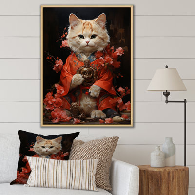 Ouzay, Japon, art ondulant Manekineko I
