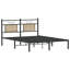 Bed Frame Without Mattress Engineered Wood-215817196-215817192